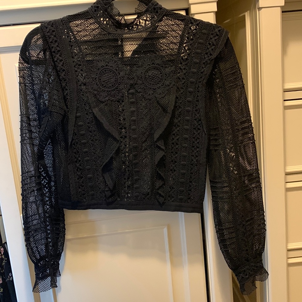 For love and lemons x free people top